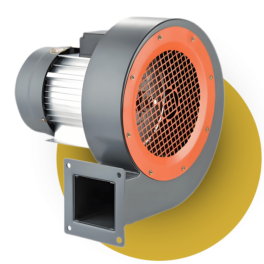 41 industrial fan - DF low noice multi wing air supply fan