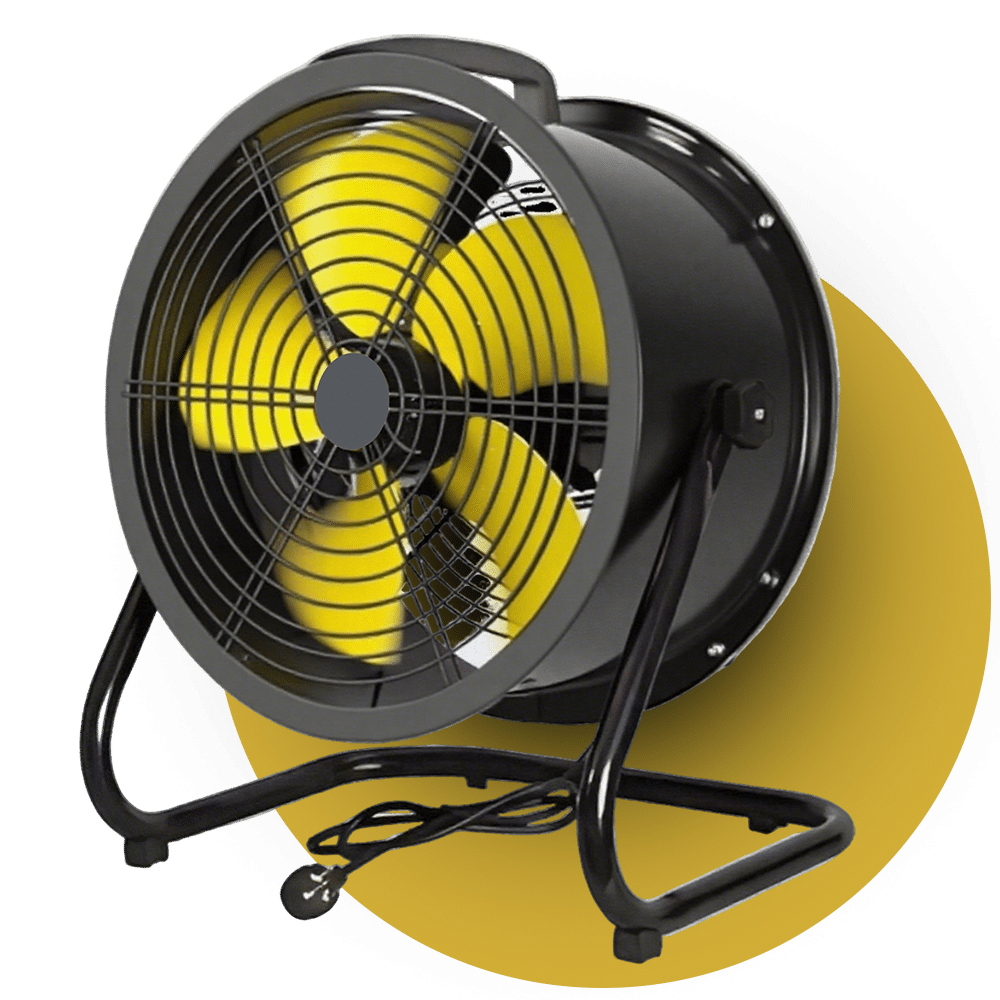 81 axial flow fan - ST