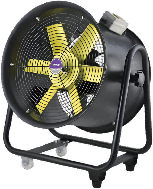 CMF Axial Flow Fan | Low Noise Industrial Ventilation