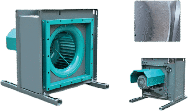 CY-16 Oil Fume Centrifugal Fan | Specialized Kitchen Exhaust Fan