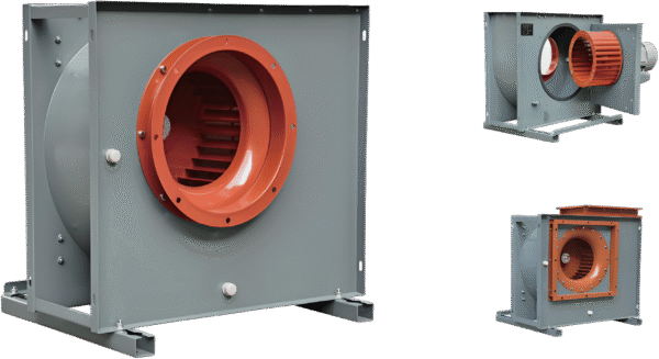 CY-48 Kitchen Centrifugal Fan | Oil Fume Exhaust & Ventilation