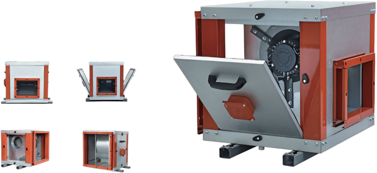 kitchen fan HCF high pressure and low noise cabinet centrifugal fan
