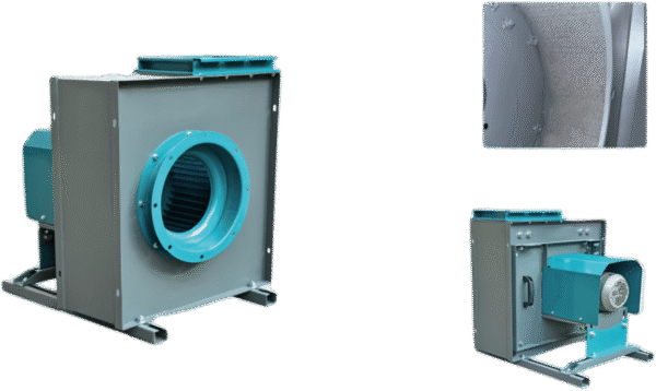 SRE Kitchen Centrifugal Fan | Low Noise Multi-Wing Exhaust Fan