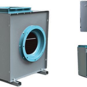 SRF Kitchen Centrifugal Fan | Low Noise & Oil-Proof Exhaust Fan