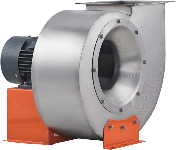 4-72A Stainless Steel Centrifugal Fan | Industrial Exhaust & Ventilation