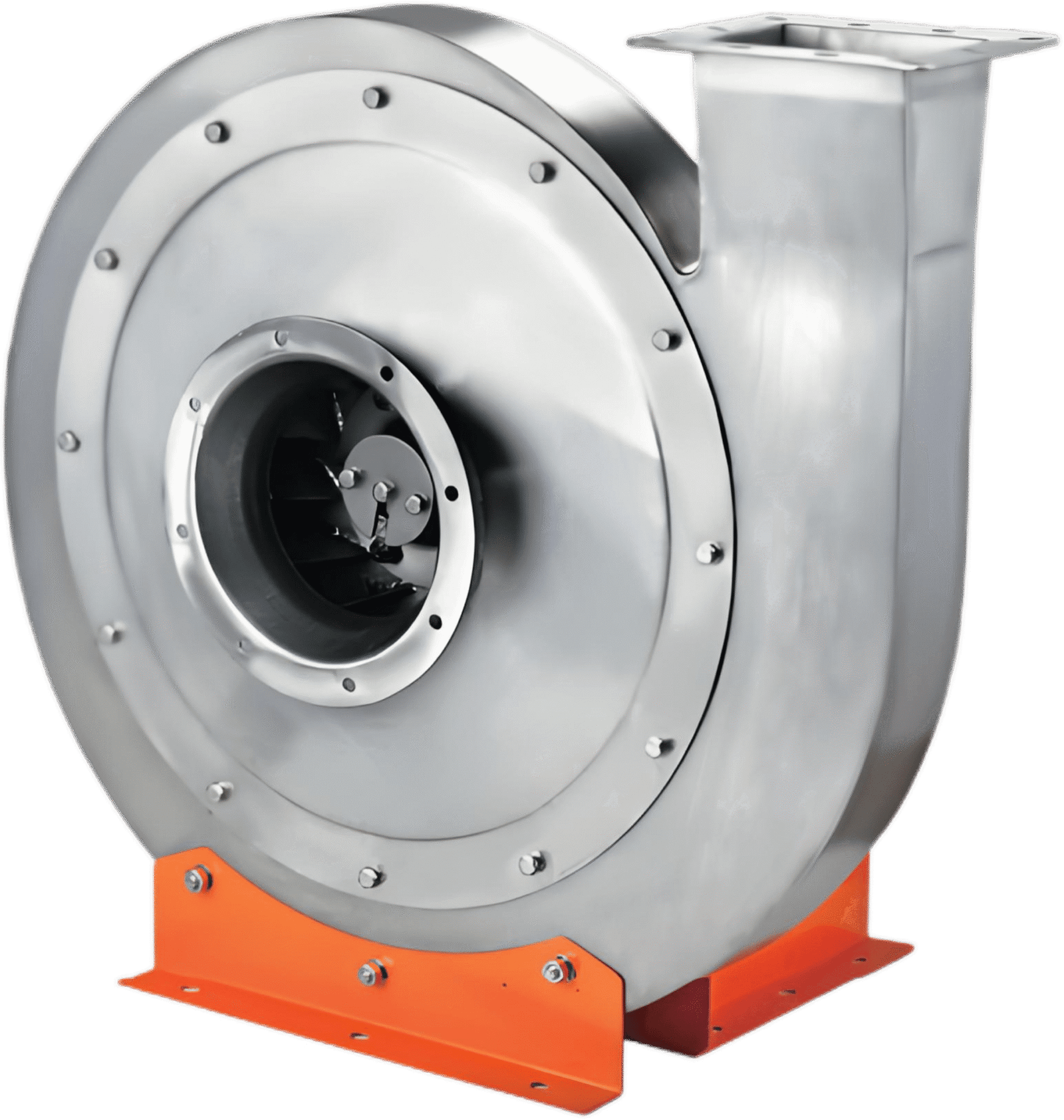 9-19A Stainless Steel Centrifugal Fan | High Pressure & Corrosion ...