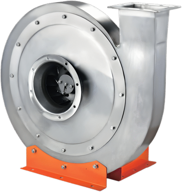9-19A Stainless Steel Centrifugal Fan | High Pressure & Corrosion Resistant