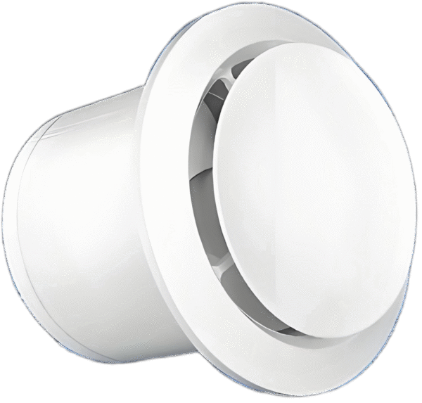 APC Window Ventilation Fan | Compact Low Noise Exhaust for Homes & Offices - Image 2