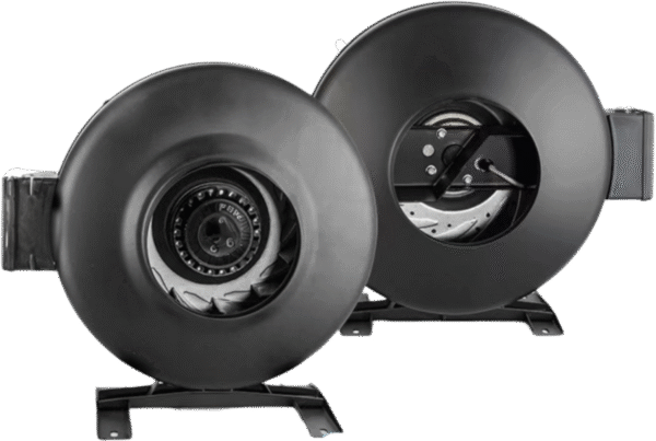 CDR Circular Duct Centrifugal Fan | External Rotor & Low Noise - Image 2