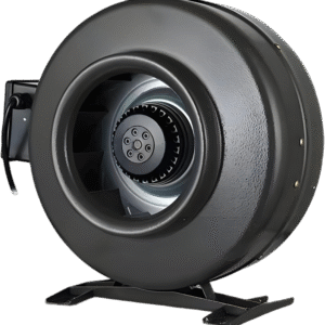CDR Circular Duct Centrifugal Fan | External Rotor & Low Noise
