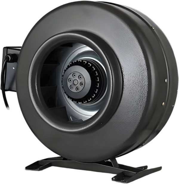 CDR Circular Duct Centrifugal Fan | External Rotor & Low Noise
