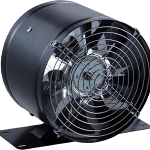 DFA Metal Circular Duct Axial Flow Fan | Compact Low Noise Ventilation