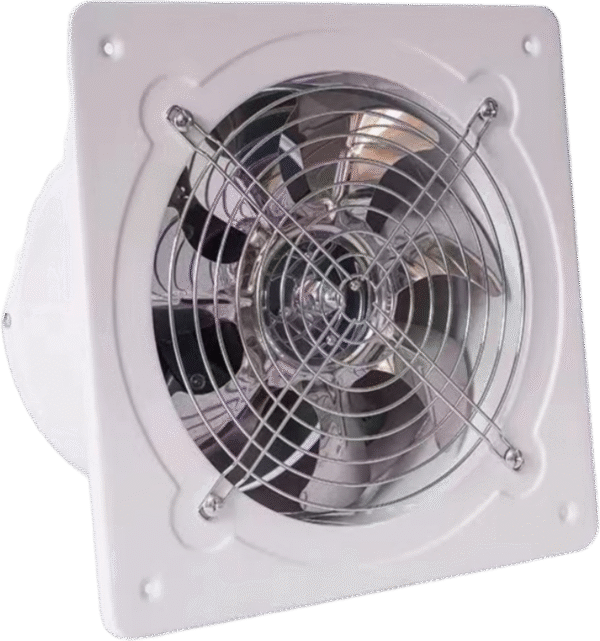 FA Square Wall Fan | Industrial Workshop Ventilation & Cooling - Image 2