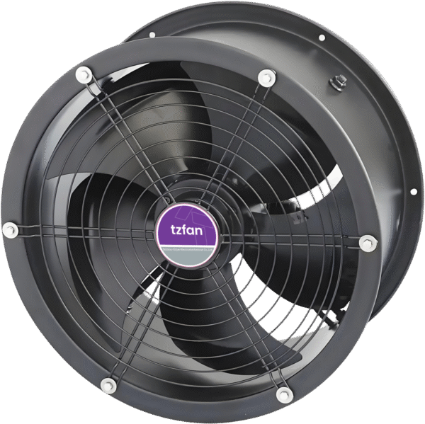 FZY Outer Rotor Axial Flow Fan | Compact High Efficiency Ventilation