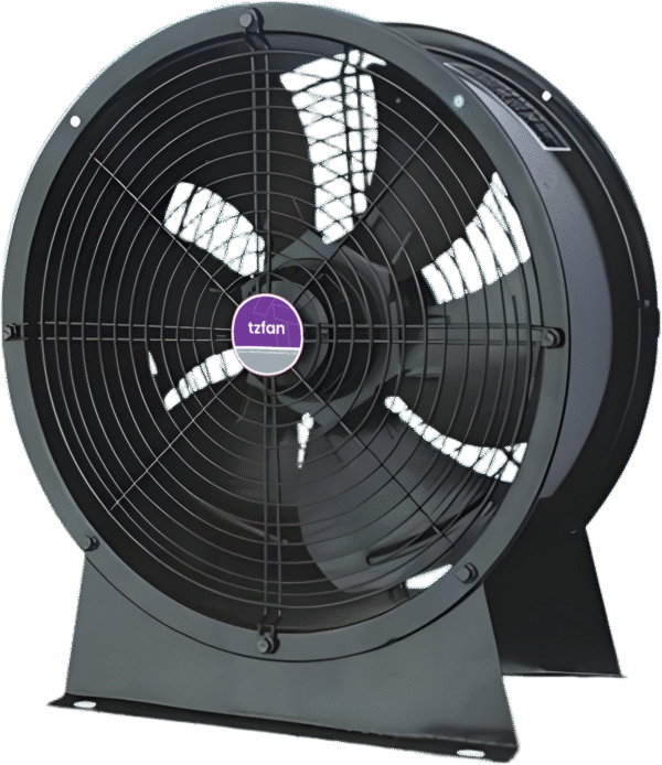 FZY Outer Rotor Axial Flow Fan | Compact High Efficiency Ventilation - Image 4