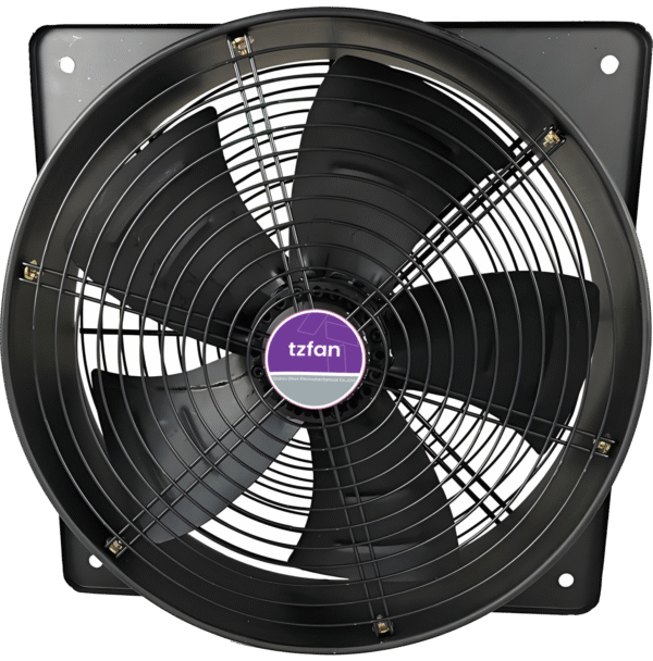 FZY Outer Rotor Axial Flow Fan | Compact High Efficiency Ventilation - Image 2