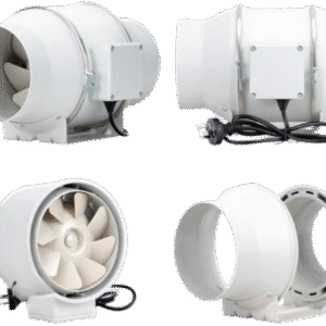 HF Diagonal Flow Duct Fan | High Efficiency & Low Noise Ventilation