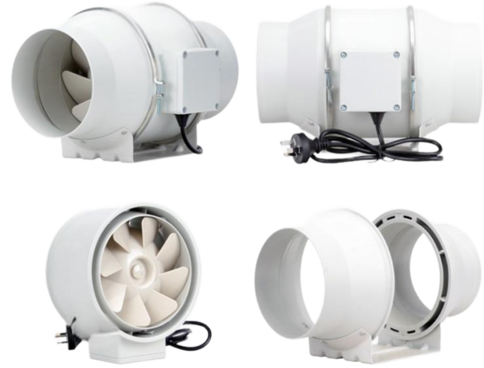 stainless steel fan - HF 150