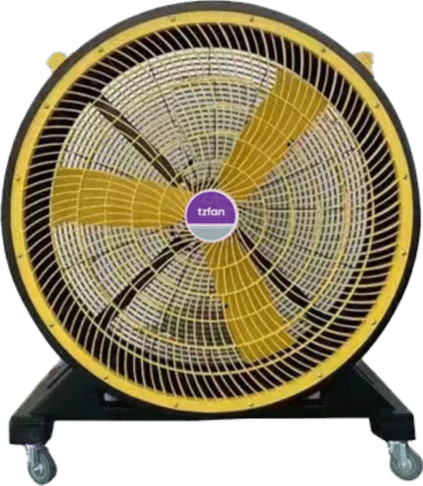 KL Industrial Mobile Large Fan | High Airflow & Portable Ventilation - Image 2