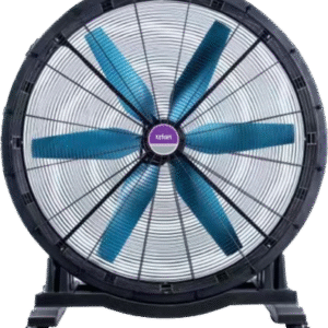 KL Industrial Mobile Large Fan | High Airflow & Portable Ventilation