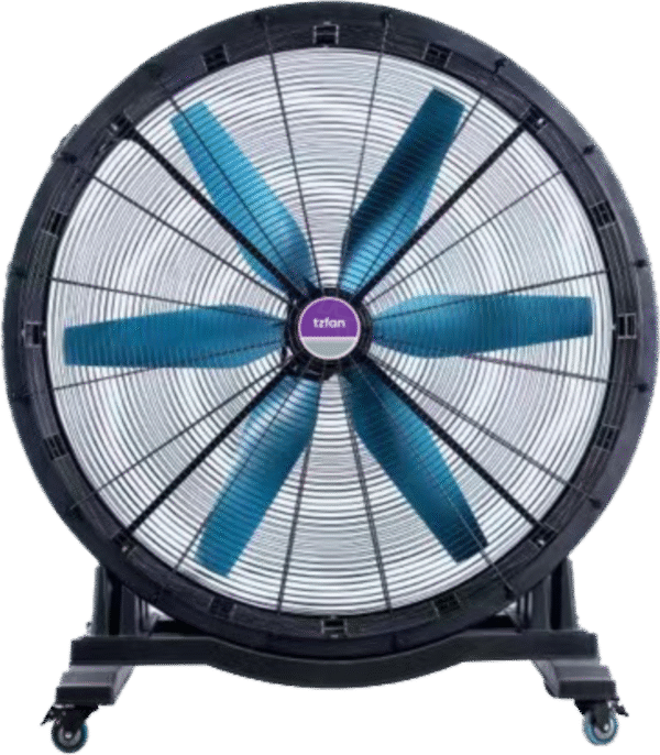 KL Industrial Mobile Large Fan | High Airflow & Portable Ventilation