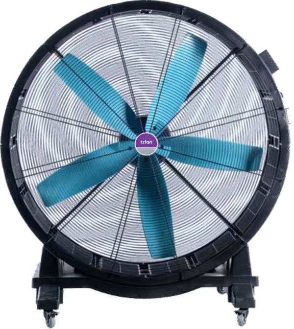 KL Industrial Mobile Large Fan | High Airflow & Portable Ventilation - Image 3