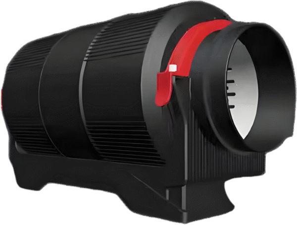 ZB Pipeline Booster Fan | Compact Low Noise Ventilation