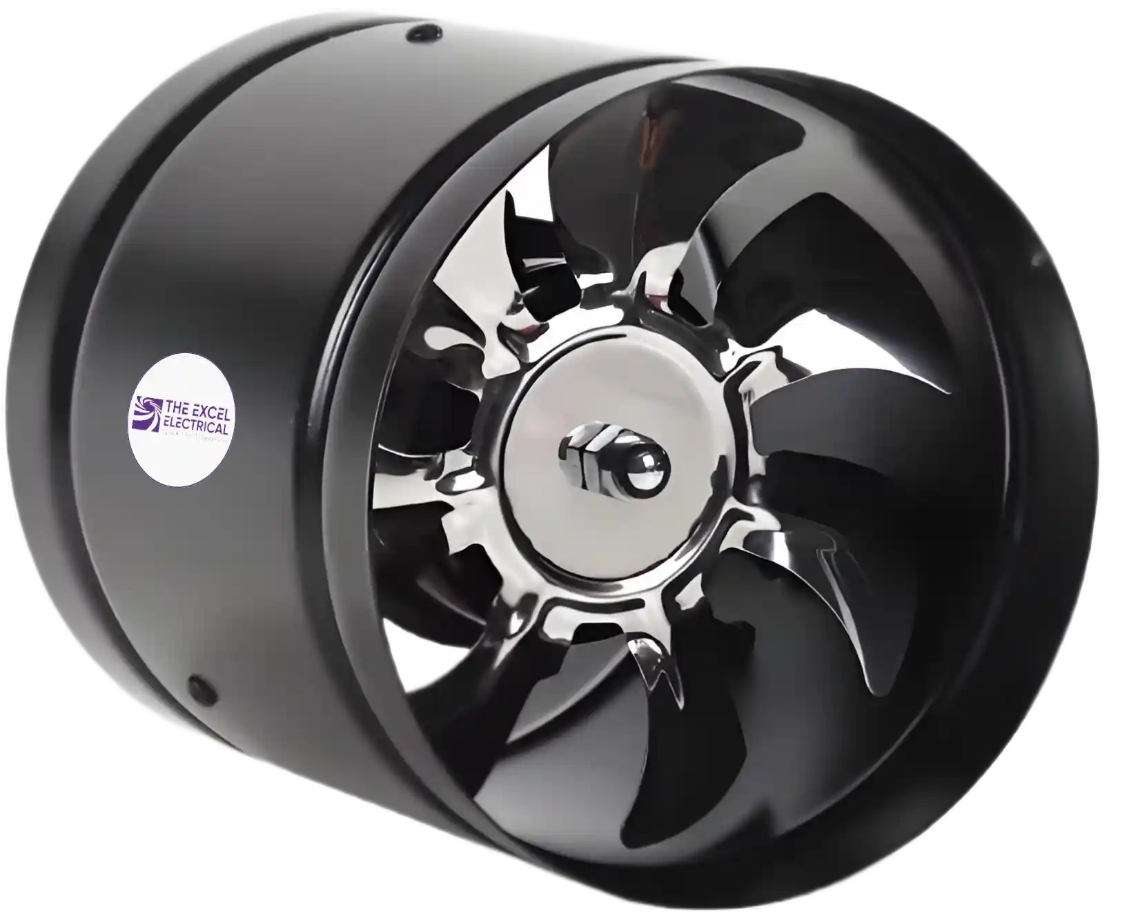 DFA Metal Circular Duct Axial Flow Fan | Compact Low Noise Ventilation - Image 2