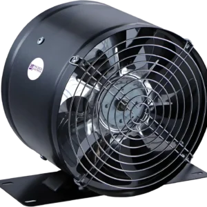 DFA Metal Circular Duct Axial Flow Fan | Compact Low Noise Ventilation