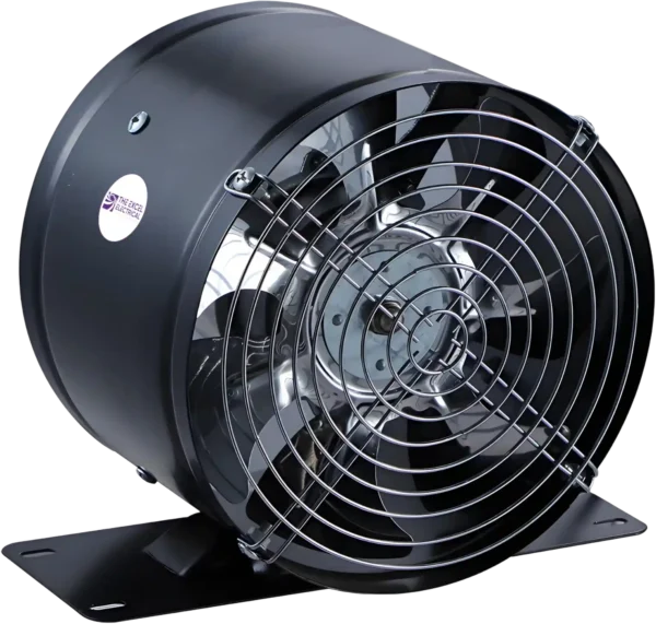 DFA Metal Circular Duct Axial Flow Fan | Compact Low Noise Ventilation