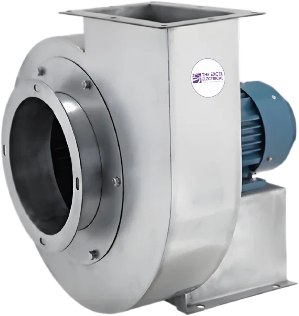 CF-11 Stainless Steel Centrifugal Fan | High Pressure & Corrosion Resistant