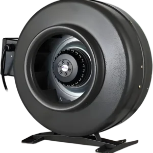 CDR Circular Duct Centrifugal Fan | External Rotor & Low Noise