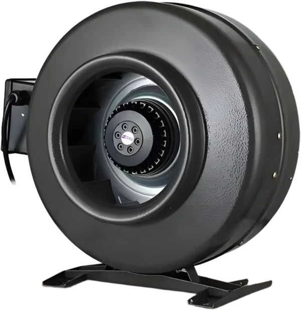 CDR Circular Duct Centrifugal Fan | External Rotor & Low Noise