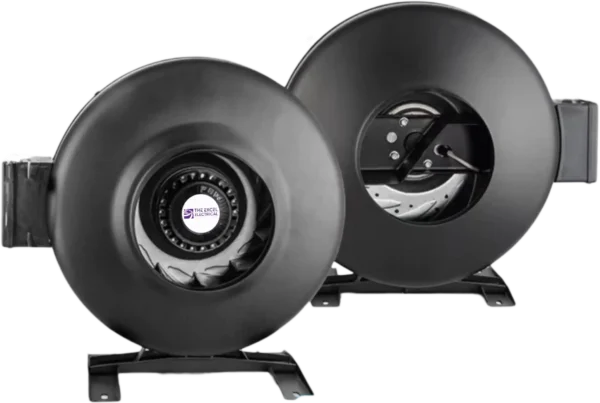 CDR Circular Duct Centrifugal Fan | External Rotor & Low Noise - Image 2