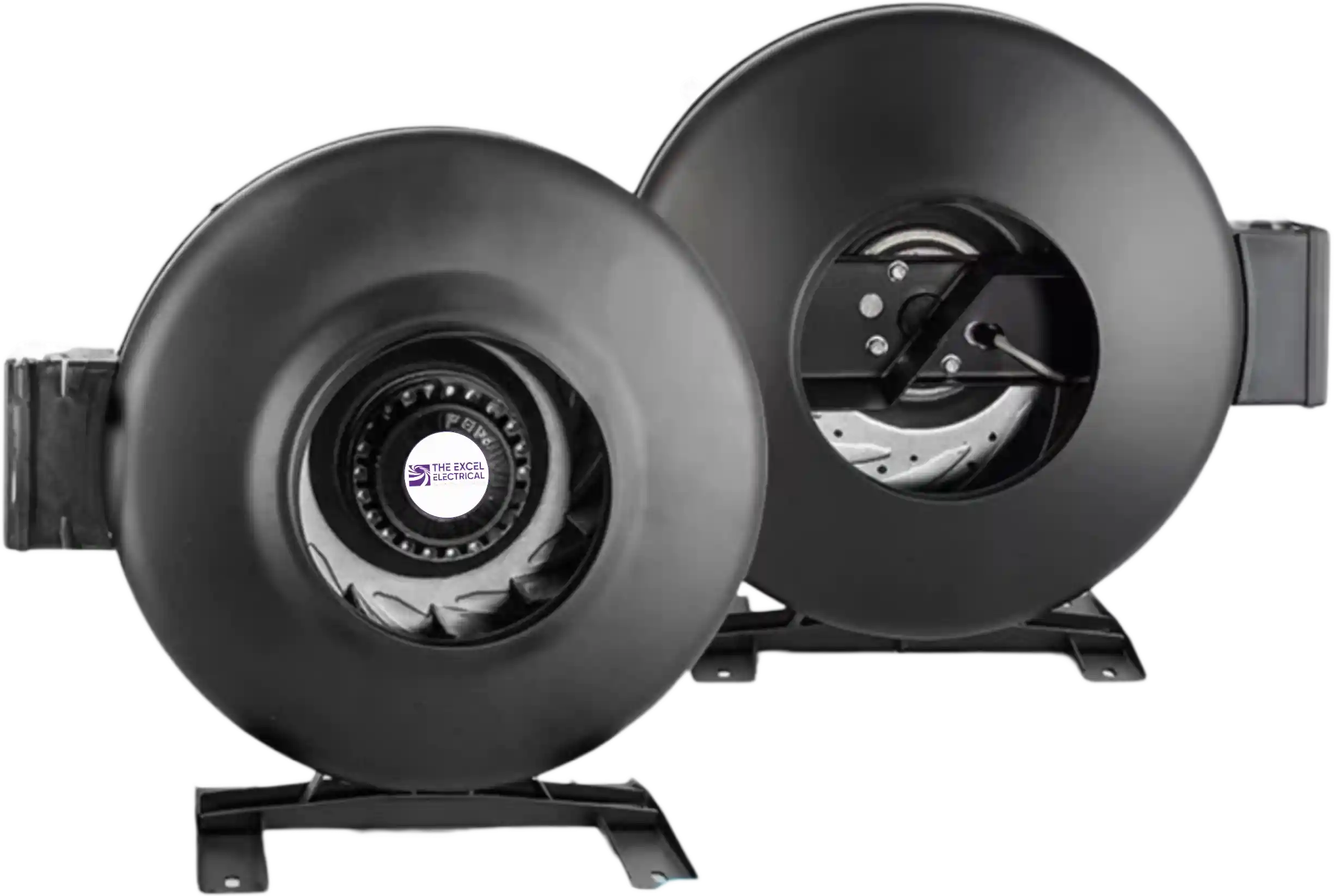 CDR Circular Duct Centrifugal Fan | External Rotor & Low Noise - Image 2