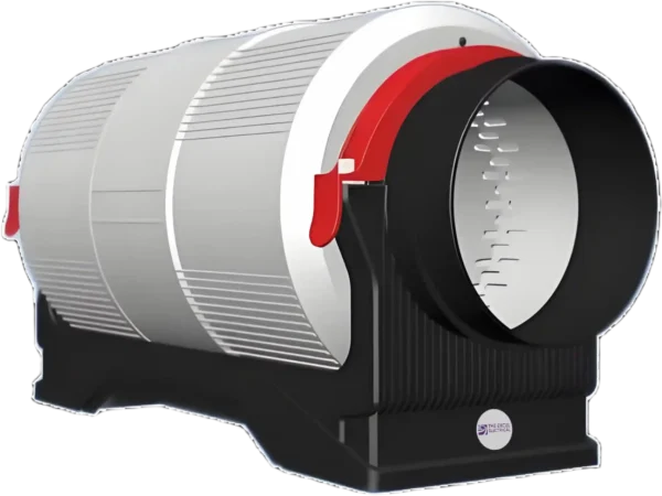 ZB Pipeline Booster Fan | Compact Low Noise Ventilation - Image 2
