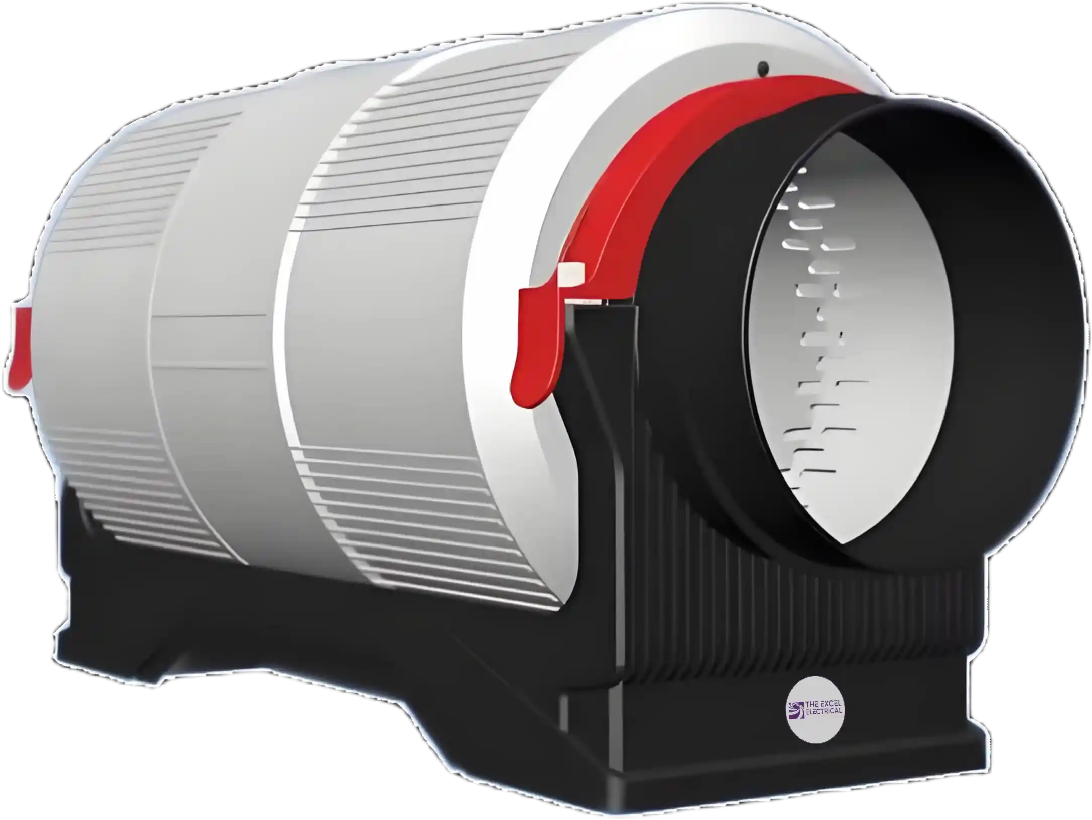 ZB Pipeline Booster Fan | Compact Low Noise Ventilation - Image 2
