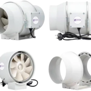 HF Diagonal Flow Duct Fan | High Efficiency & Low Noise Ventilation