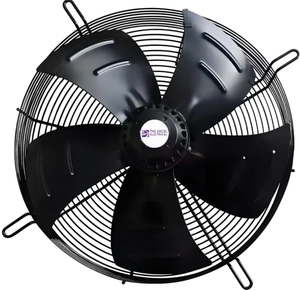 FZY Outer Rotor Axial Flow Fan | Compact High Efficiency Ventilation - Image 2