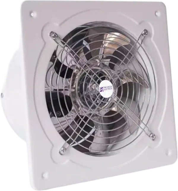 FA Square Wall Fan | Industrial Workshop Ventilation & Cooling - Image 2