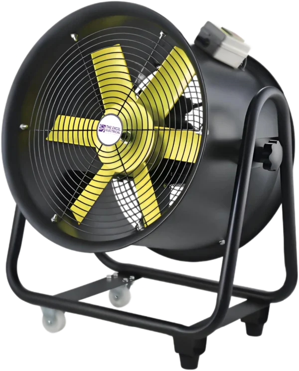 CMF Axial Flow Fan | Low Noise Industrial Ventilation