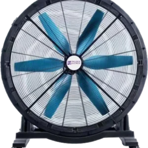 KL Industrial Mobile Large Fan | High Airflow & Portable Ventilation