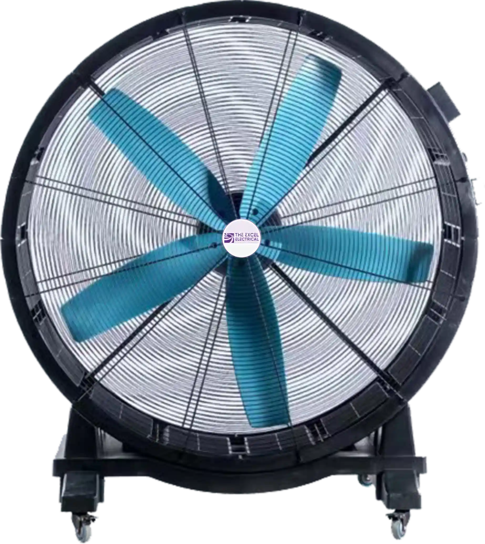 KL Industrial Mobile Large Fan | High Airflow & Portable Ventilation - Image 2